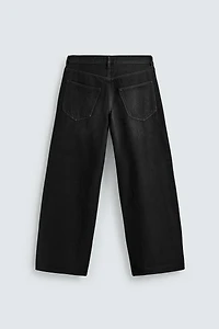 RIPPED BAGGY FIT JEANS