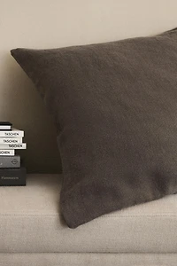 LINEN CUSHION COVER