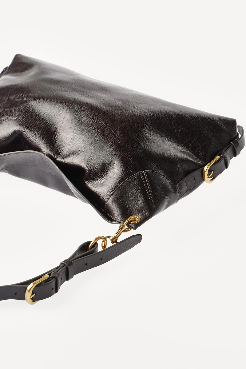 WILLY CHAVARRIA X ZARA LEATHER BAG
