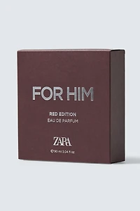 FOR HIM RED EDITION EDP 90ML (3.38 FL. OZ.)
