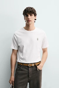 AVOCADO EMBROIDERED T-SHIRT