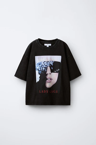 LADY GAGA © PRINTED T-SHIRT