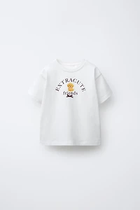 ANIMAL T-SHIRT WITH BOW