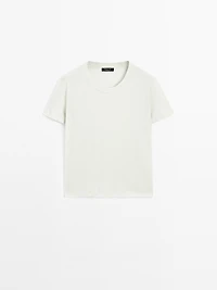 Lightweight short sleeve T-shirt