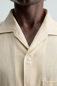 STRIPED OVERSHIRT
