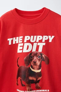 DOG PRINT T-SHIRT