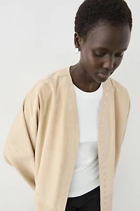 Irregular flat earrings