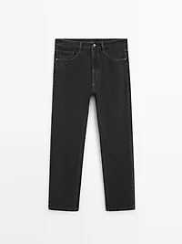 Tapered fit jeans