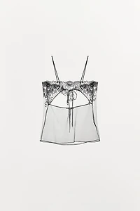 LIMITED EDITION EMBROIDERED TOP