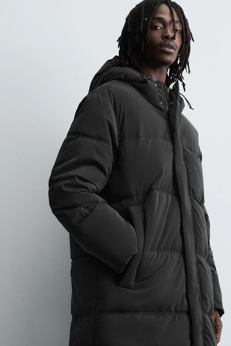 VESTE REMBOURRÉE LONGUE