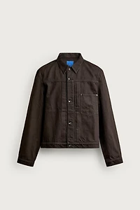 AARON LEVINE X ZARA CROPPED PLEATED JACKET