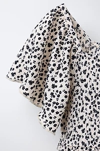 SMALL FLORAL PRINT DRESS