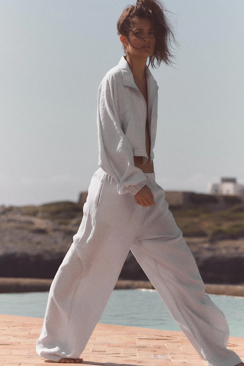 FLOWY PANTS