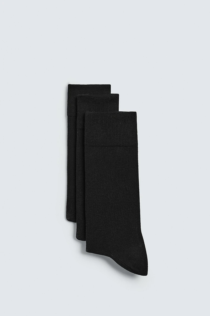 3-PACK LIGHTWEIGHT SOCKS