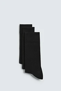 3-PACK LIGHTWEIGHT SOCKS