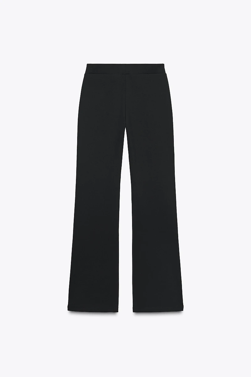 FLARE FLEECE PANTS