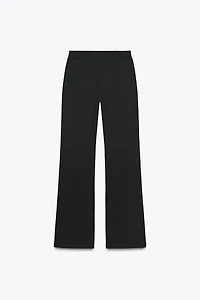FLARE FLEECE PANTS