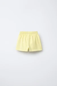 GARMENT DYE T-SHIRT AND BERMUDA SET