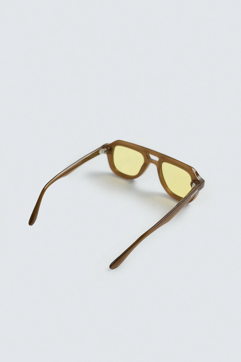 RECTANGULAR SUNGLASSES