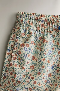 KIDS' FLORAL BEACH SWIMSUIT
