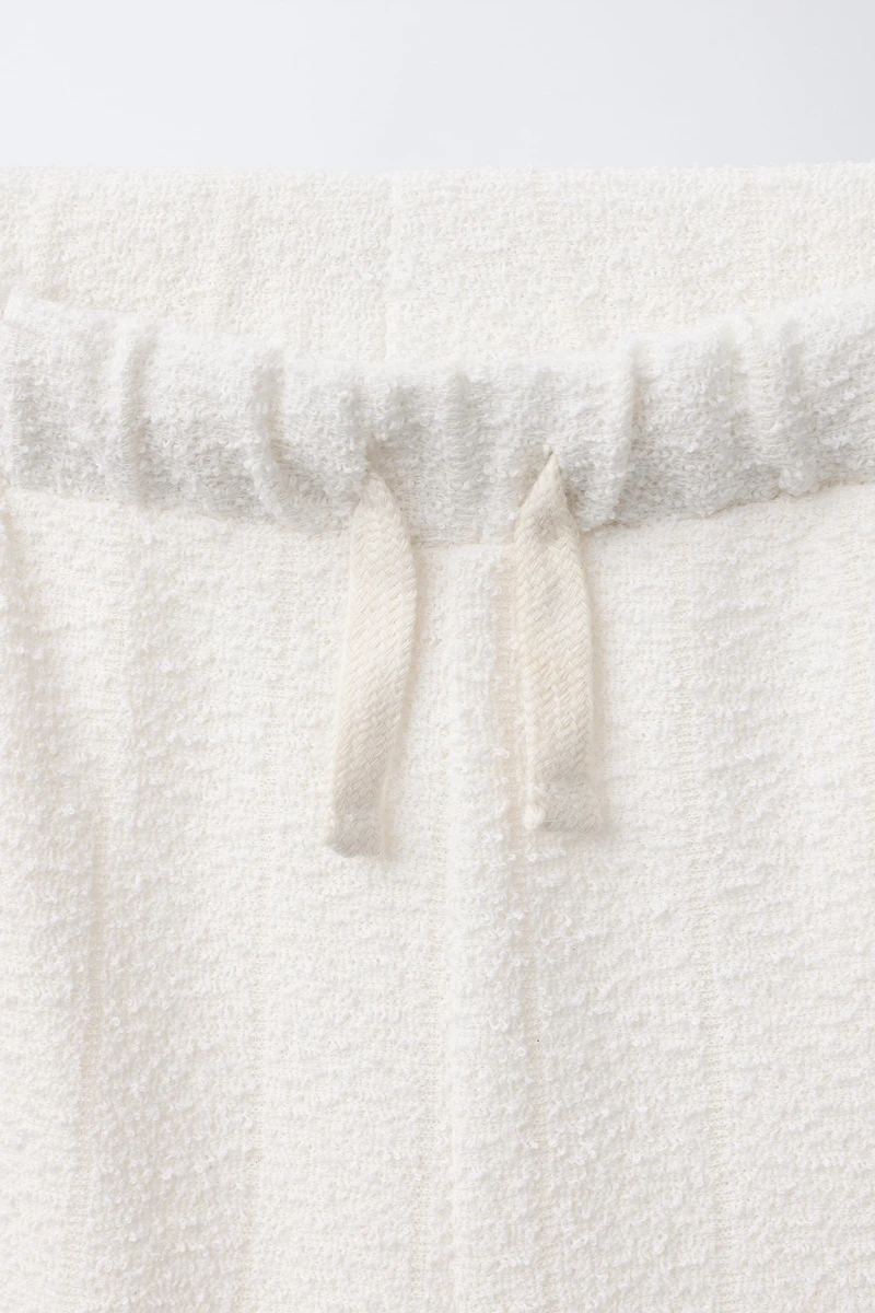 RUSTIC TEXTURED SHORTS