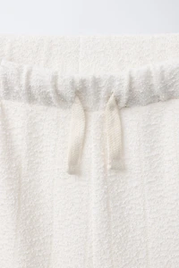 RUSTIC TEXTURED SHORTS