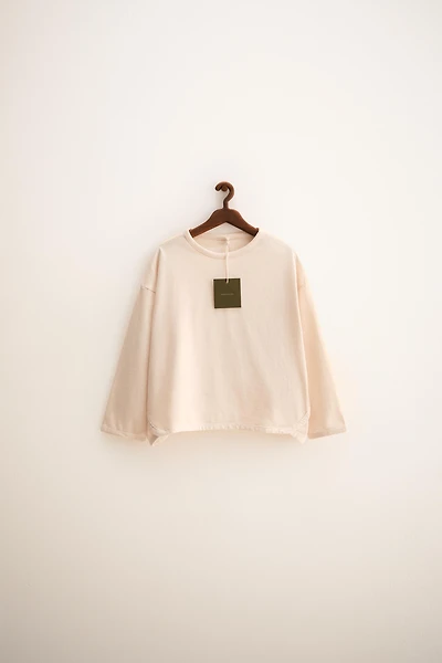ZARA TIMELESS - T-SHIRT UNI LISERÉS