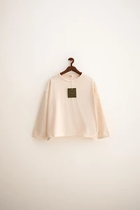 ZARA TIMELESS - PLAIN T-SHIRT WITH PIPING