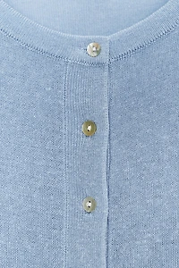 PULL OVERSIZE EN MAILLE UNIE