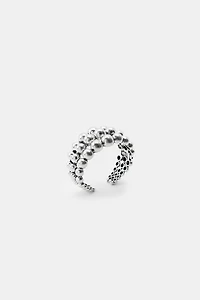 RIGID METAL BALLS BRACELET