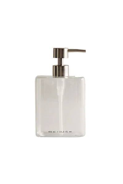 DISTRIBUTEUR DE SAVON EN BOROSILICATE