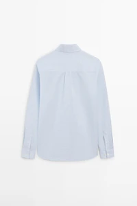 Chemise regular fit en lin