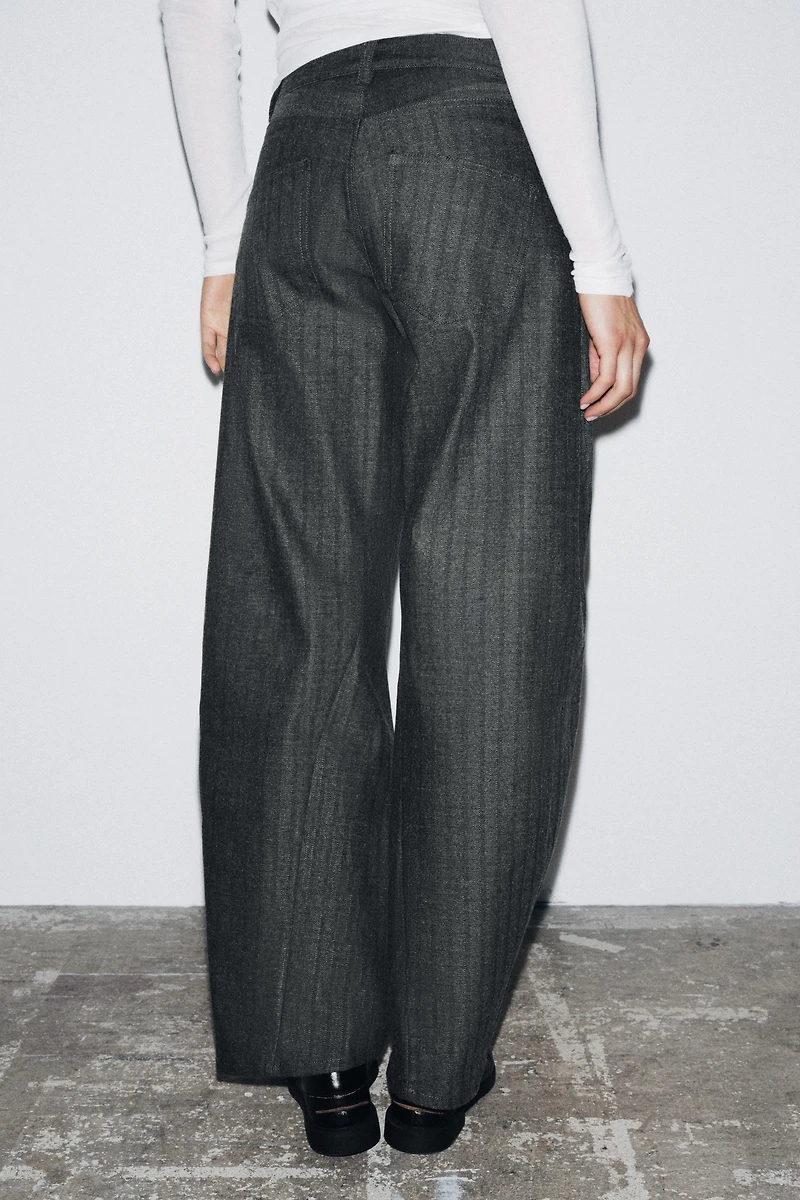 STRIPED PANTS ZW COLLECTION