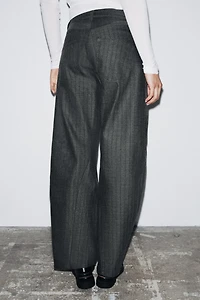 STRIPED PANTS ZW COLLECTION