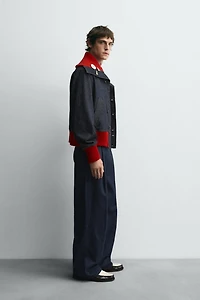 VESTE EN DENIM RIB HARRY LAMBERT FOR ZARA X DISNEY