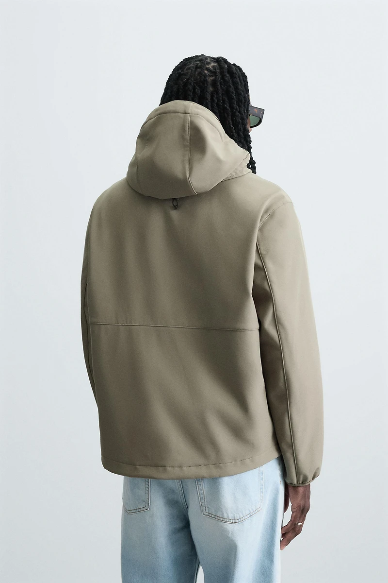 BLOUSON TECHNIQUE COMBINÉ POLAIRE