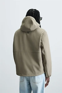BLOUSON TECHNIQUE COMBINÉ POLAIRE