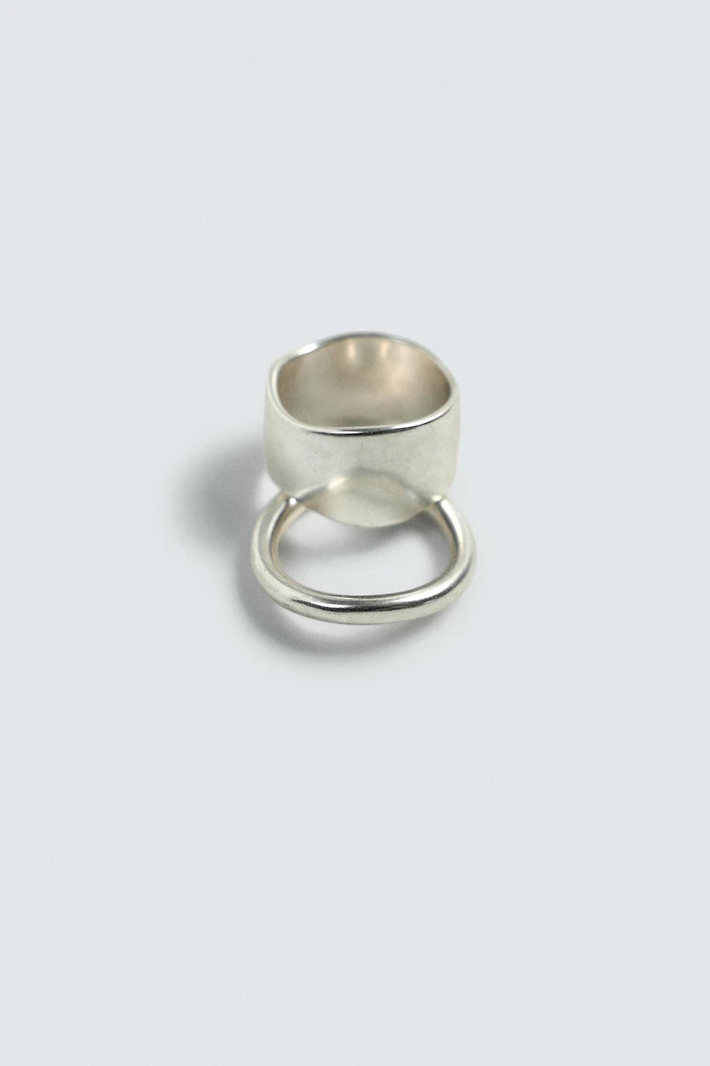 PACK OF 2 COMBINED METAL RINGS