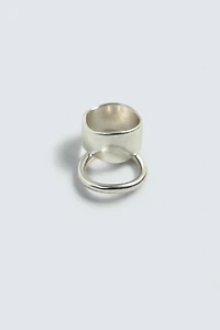 PACK OF 2 COMBINED METAL RINGS