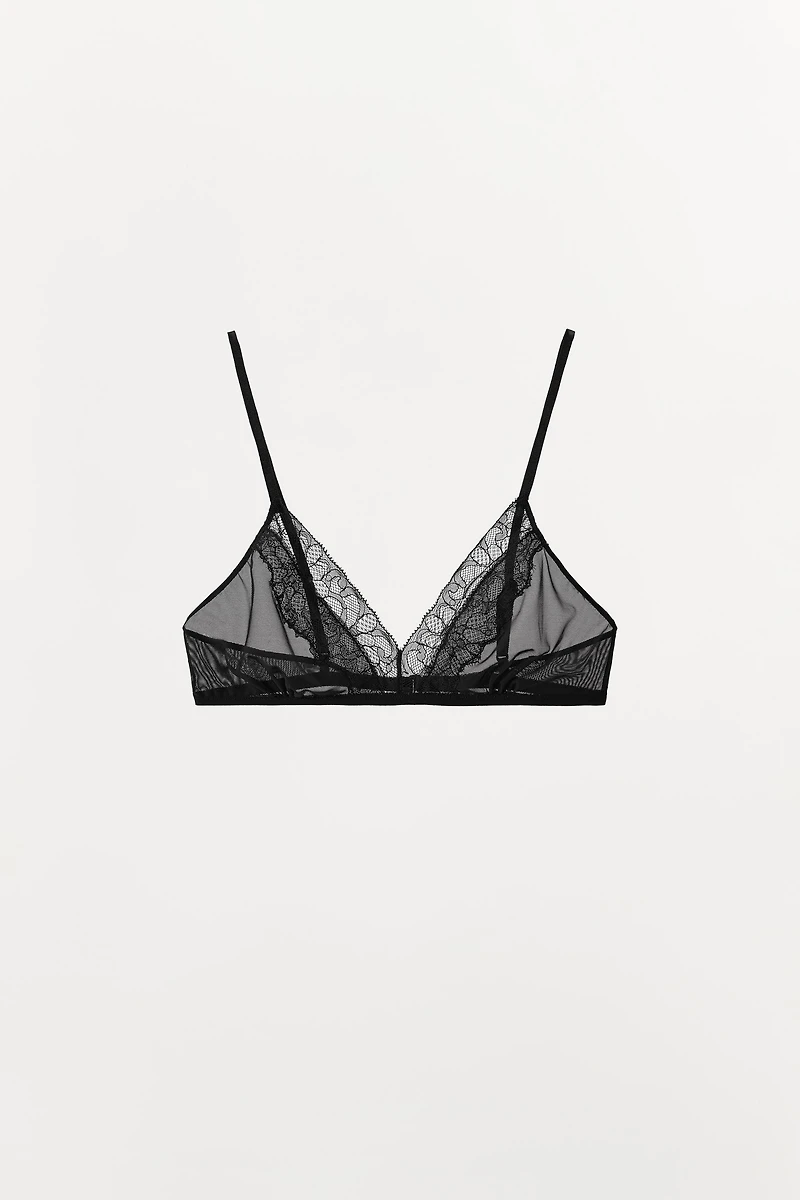 MESH LACE BRALETTE