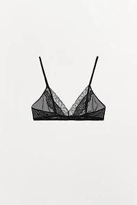 MESH LACE BRALETTE