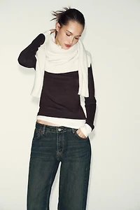 DOUBLE CONTRAST T-SHIRT