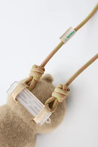 SAC BANDOULIÈRE POUR TÉLÉPHONE CAPIBARA CAPYFUN ©