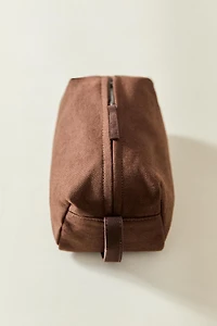 MEDIUM CANVAS MAKEUP BAG