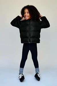 COMBINATION QUILTED JACKET