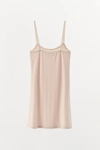 POINTELLE LACE DRESS