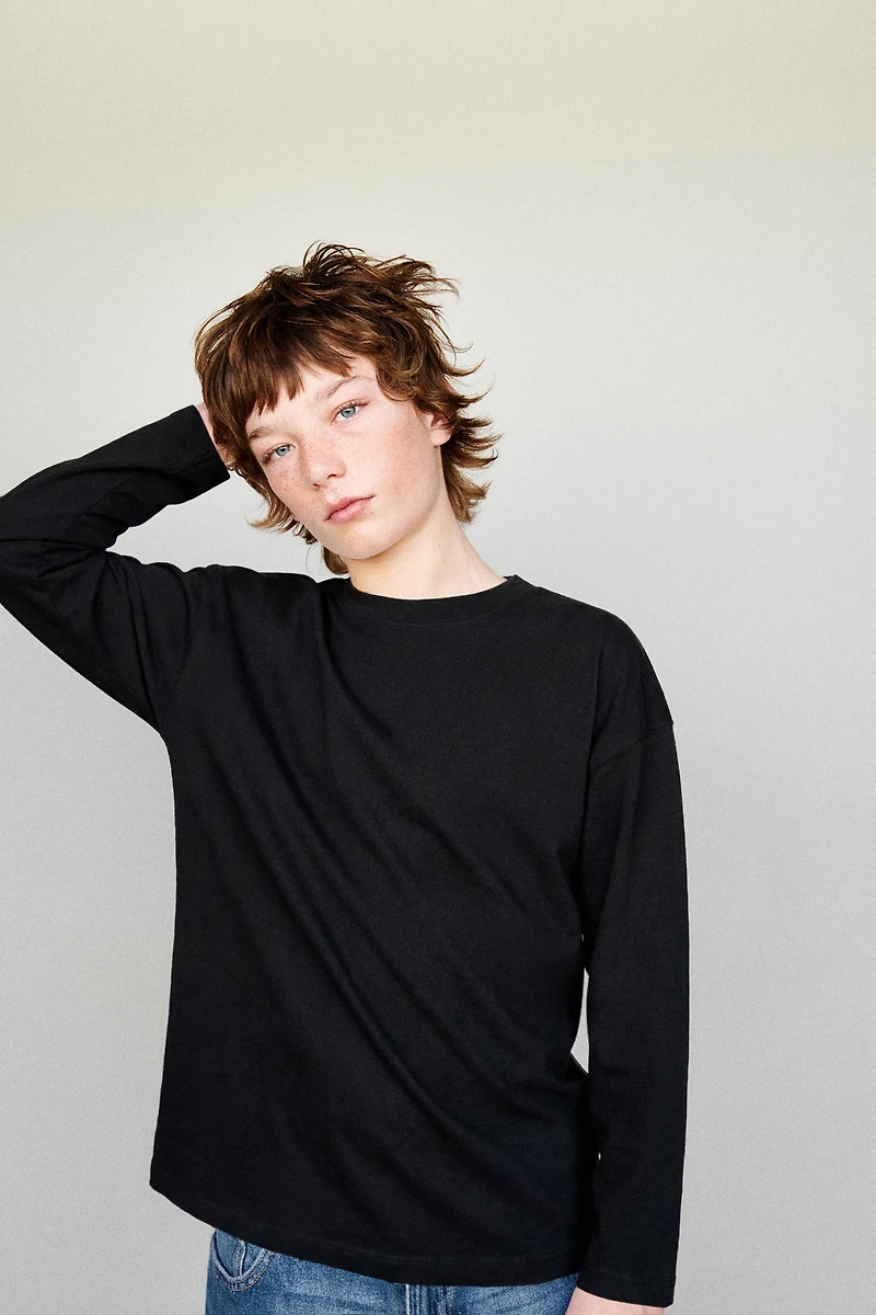 BASIC MEDIUM WEIGHT T-SHIRT