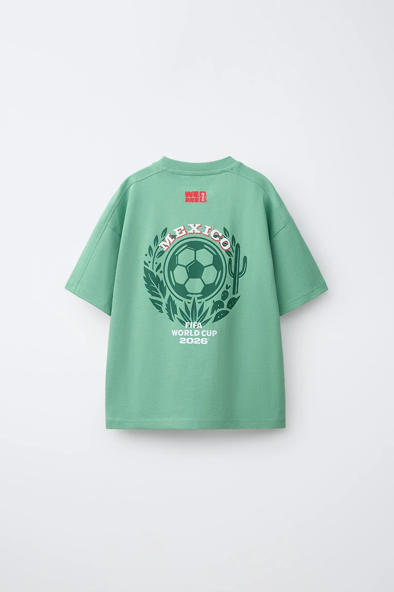 T-SHIRT IMPRIMÉ MEXIQUE COUPE DU MONDE FIFA ™ 2026