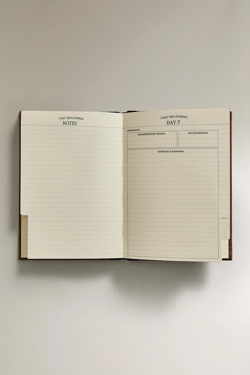 CONTINENTS TRAVEL JOURNALS SET (SET OF 6)