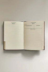 CONTINENTS TRAVEL JOURNALS SET (SET OF 6)